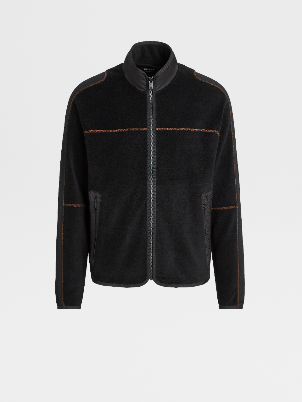 Techmerino™ Wool Fleece Full Zip Sweatshirt